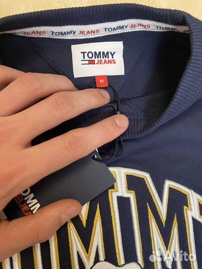 Винтажный свитшот Tommy Hilfiger