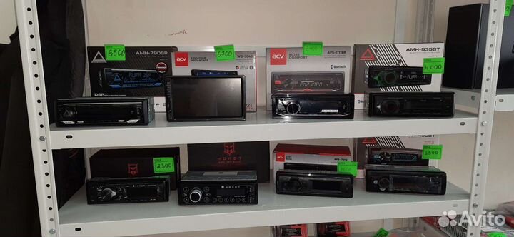 Автозвук. Автомагнитолы