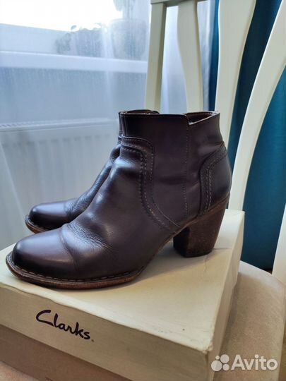 Ботильоны clarks 37