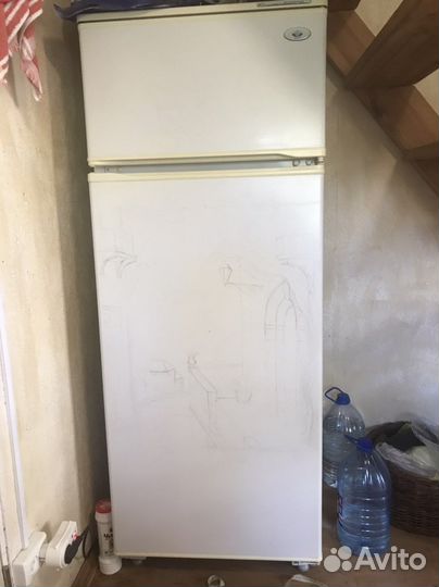 Роспись мебели, холодильников