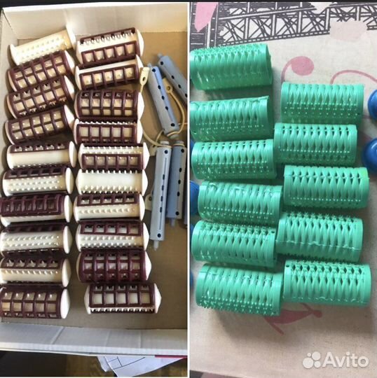 Бигуди бесплатно