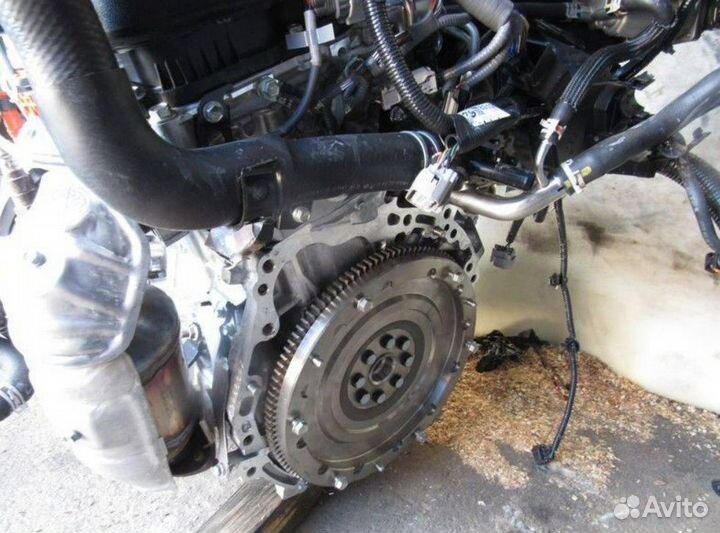 Двигатель X2GR-X82A Lexus RX 4 2021г. 4.5л