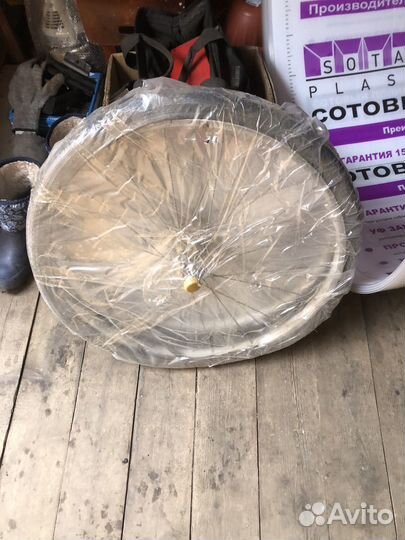 Колеса велосипеда аист