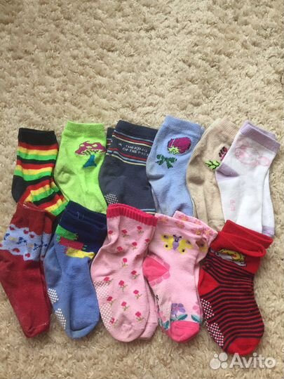 Носки детские пакетом