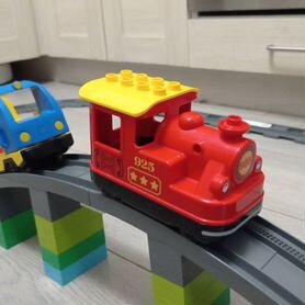 Паровоз Lego Duplo ремонт шестеренка