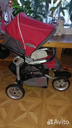 Прогулочная коляска peg perego gt3