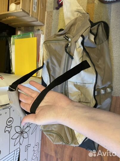 Сумка дорожная на колесах