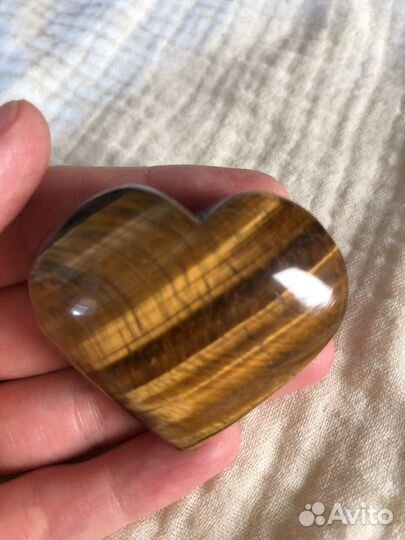 Тигровый глаз Сердце
