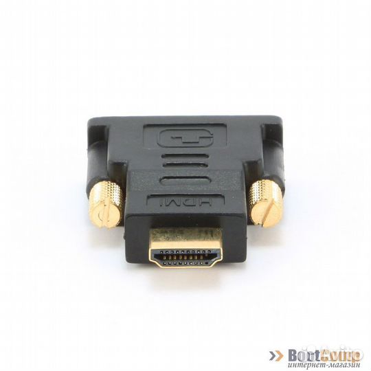 Переходник hdmi - DVI gembird (A-hdmi-DVI-1) 0.02 метра