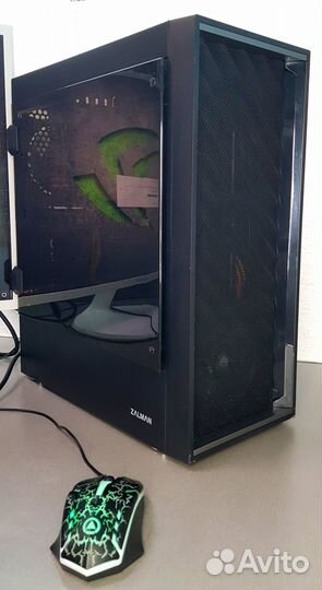 Персональный компьютер для игр и дома GTX1650