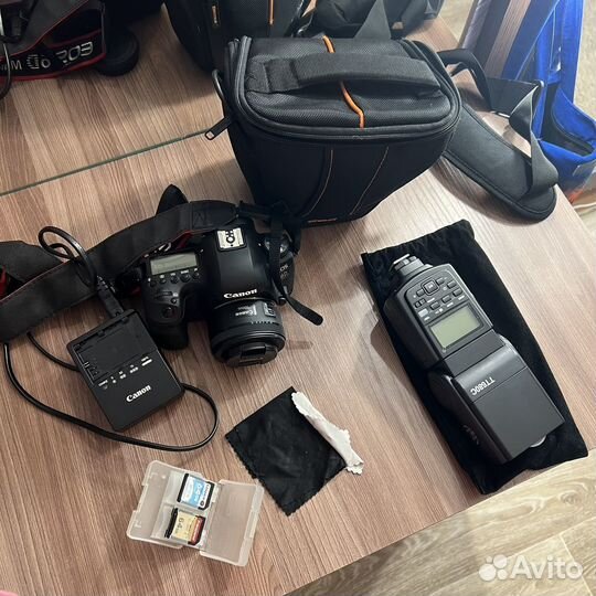 Фотоаппарат Canon EOS 6D Mark II Body