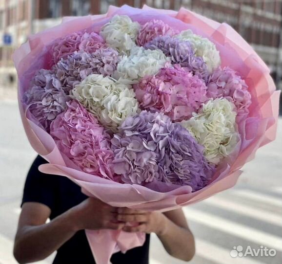 Букет гортензии