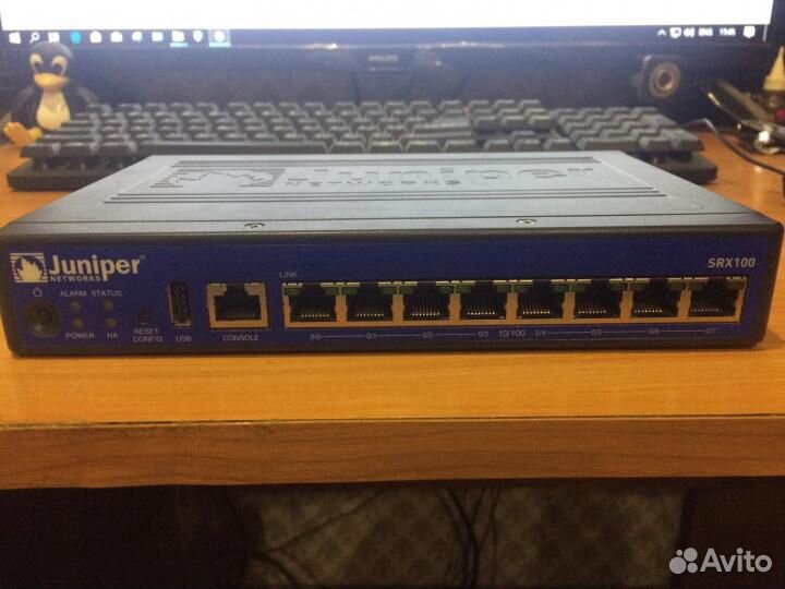 Juniper SRX100B