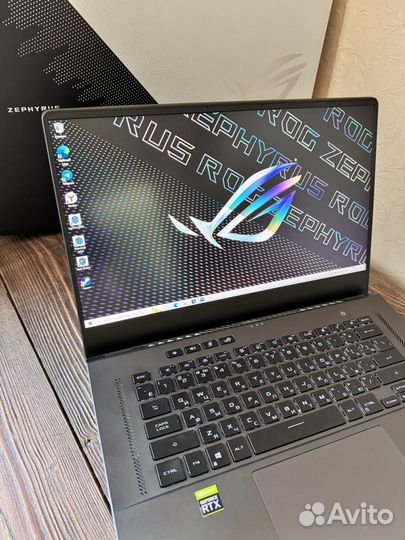 Asus ROG Zephyrus GA503QM - HQ157T