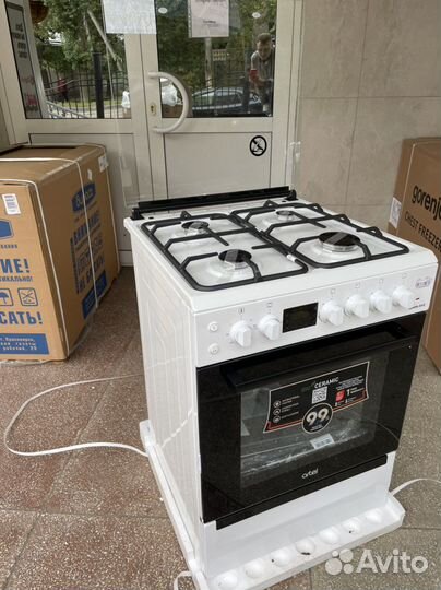 Плита комбинированная