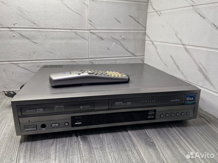 DVD/VHS-плеер Samsung SV-DVD1E