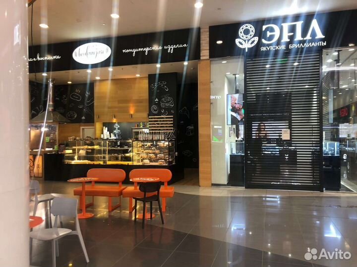 Готовый бизнес пекарня в ТЦ