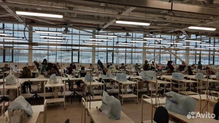 Пошив одежды : Швейный цех