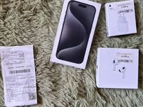 iPhone 15 Pro, 128 ГБ