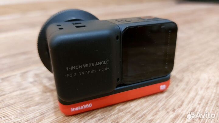 Экшн камера Insta360 ONE R аналог GoPro