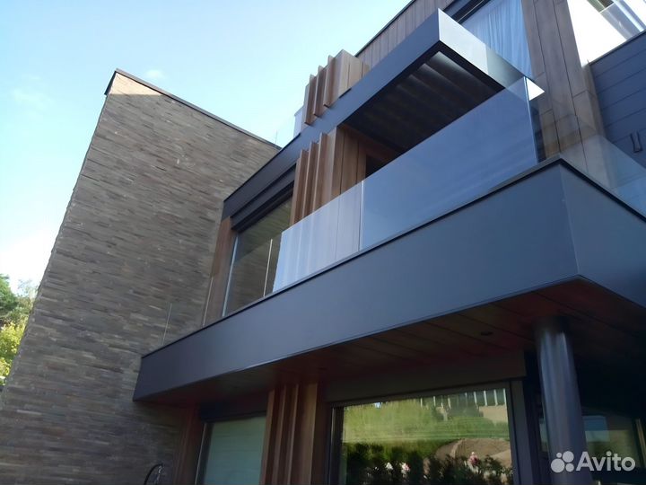 Ограждения балконов