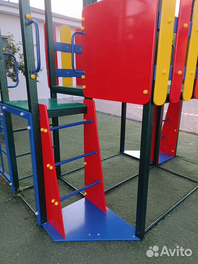 Ремонт детских игровых площадок