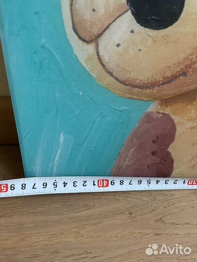 Картина на стекле «Навстречу ветру», 48х48 см