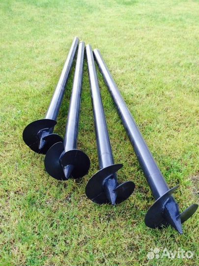 Винтовые сваи с доставкой и монтажом