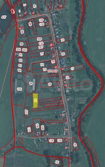 Участок 18,5 сот. (ИЖС)