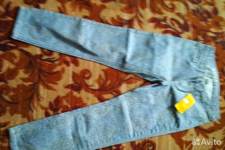 Джинсы хлопок