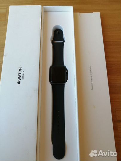 Часы apple watch 3 38 mm