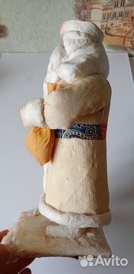 Ватный дед мороз СССР