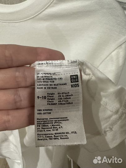 Рубашки и футболки 9-10 лет цена за все