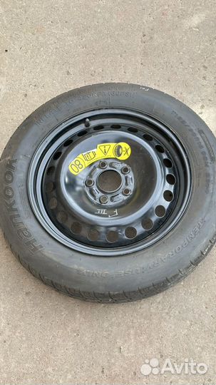 Докатка r16 5х108