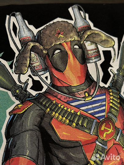 Футболка, свитшот от Dead Brush (игровой мерч)