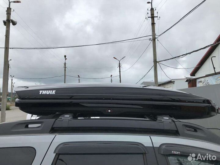 Автобокс thule dynamic 800