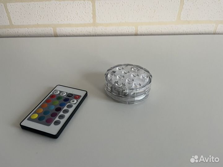 Беспроводной светильник с пультом
