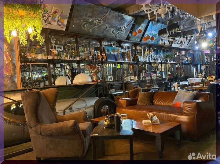 Мебель бу для ресторана и кафе