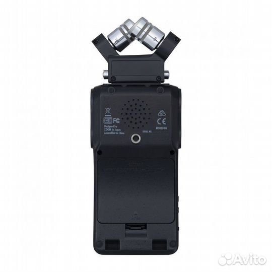Аудиорекордер zoom H6 black