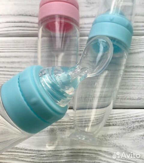 Бутылочки для первого прикорма