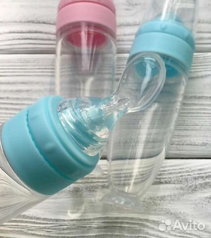 Бутылочки для первого прикорма