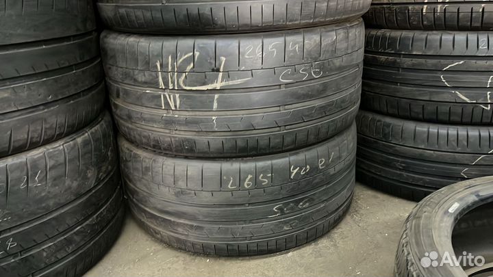 Continental ContiSportContact 6 265/40 R21 104Y