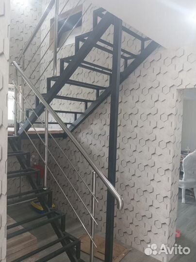 Перила из нержавеющей стали