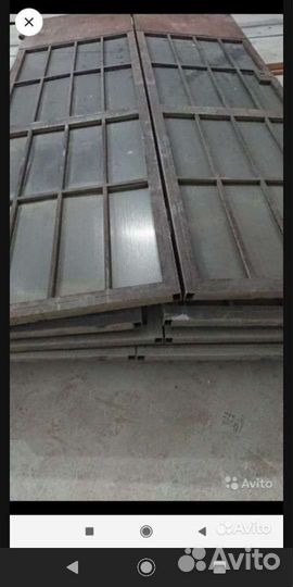 Секционные ворота