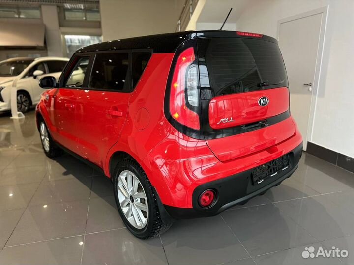 Kia Soul 2.0 AT, 2018, 86 000 км