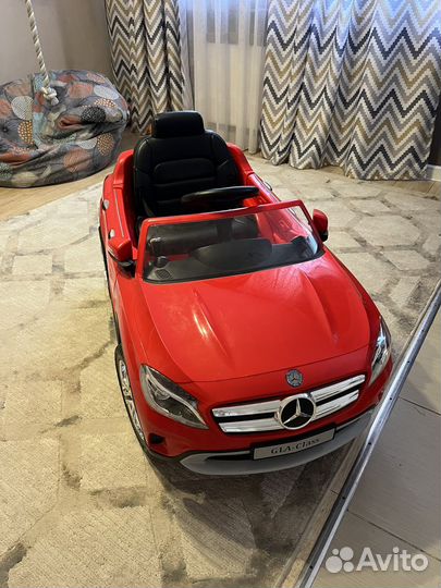 Электромобиль mercedes GLA