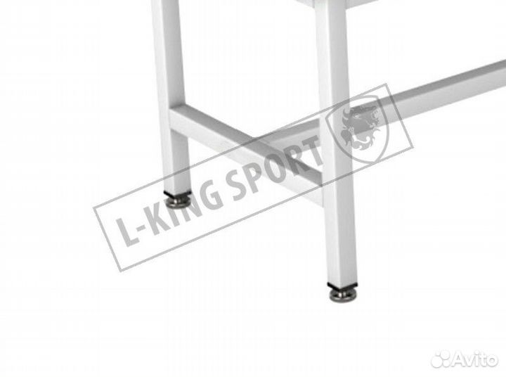 Скамья с вешалкой И спинкой 1,5М (односторонняя)