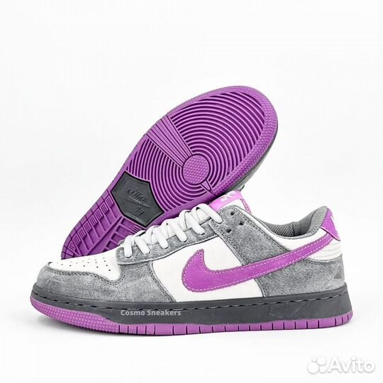 Nike SB Dunk Low Purple Pigeon