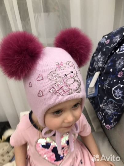 Шапки Totti шерсть кашемир 48-50 размер