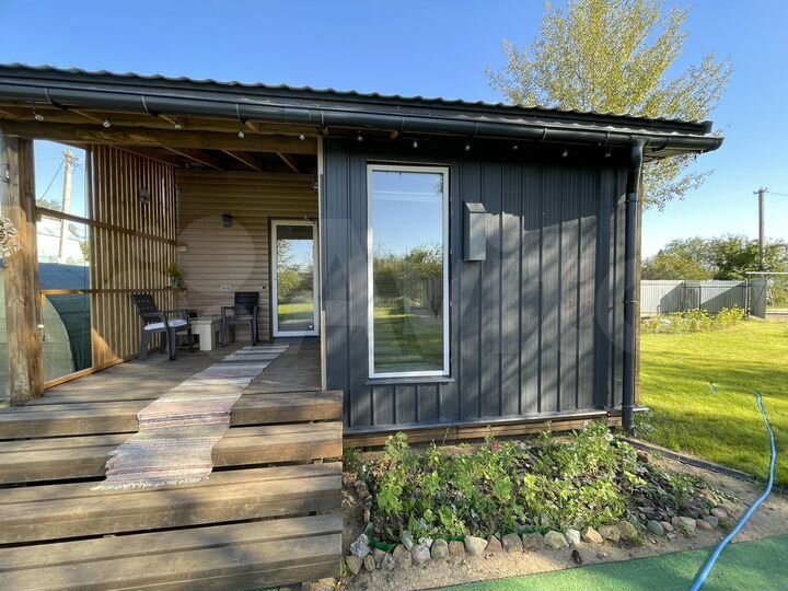 Дом 36 м² на участке 12 сот.